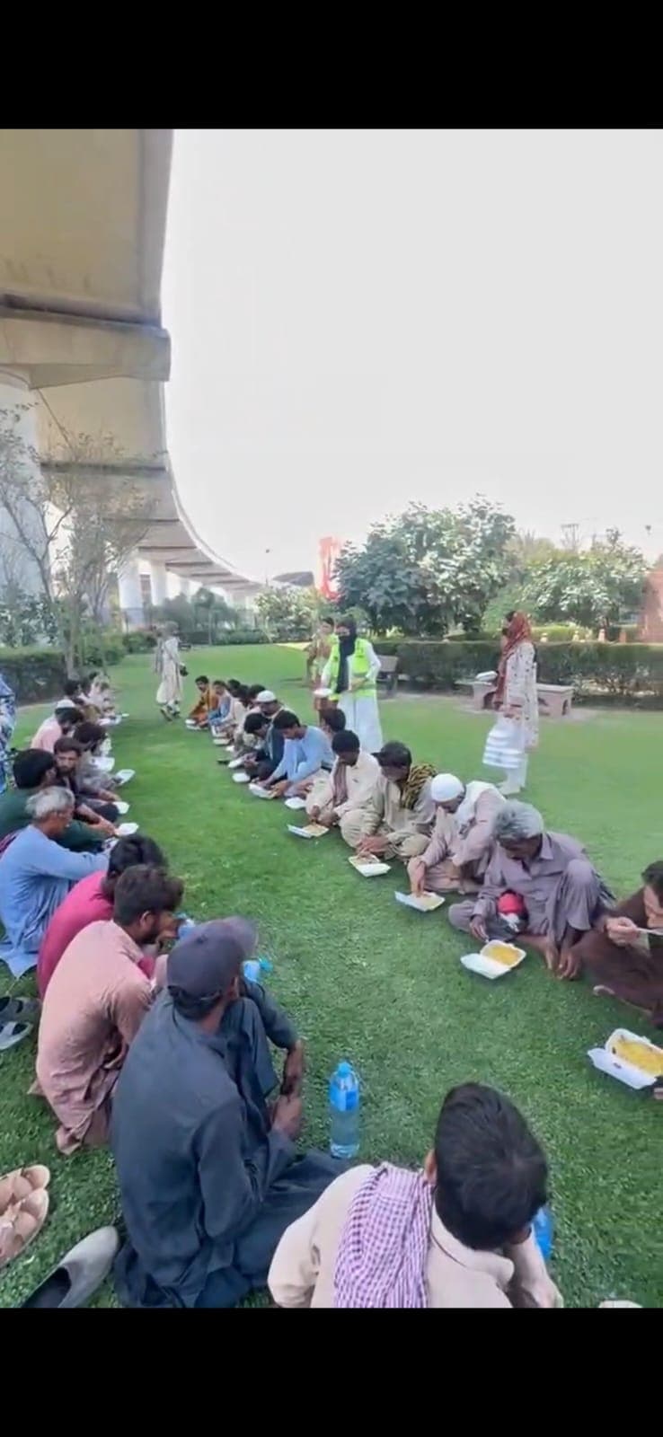 Labour Day Food Distribution