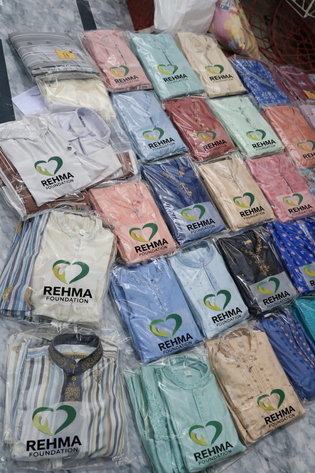 Clothes Distribution